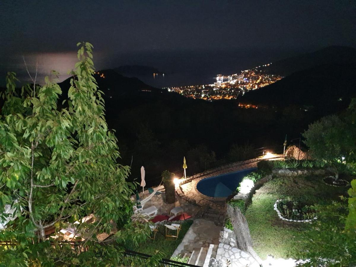 Villa Nera Budva Kültér fotó