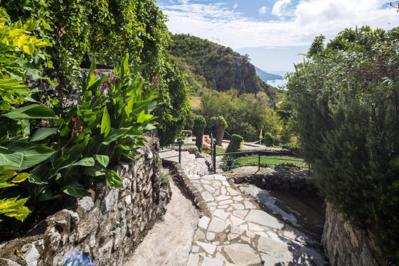Villa Nera Budva Kültér fotó