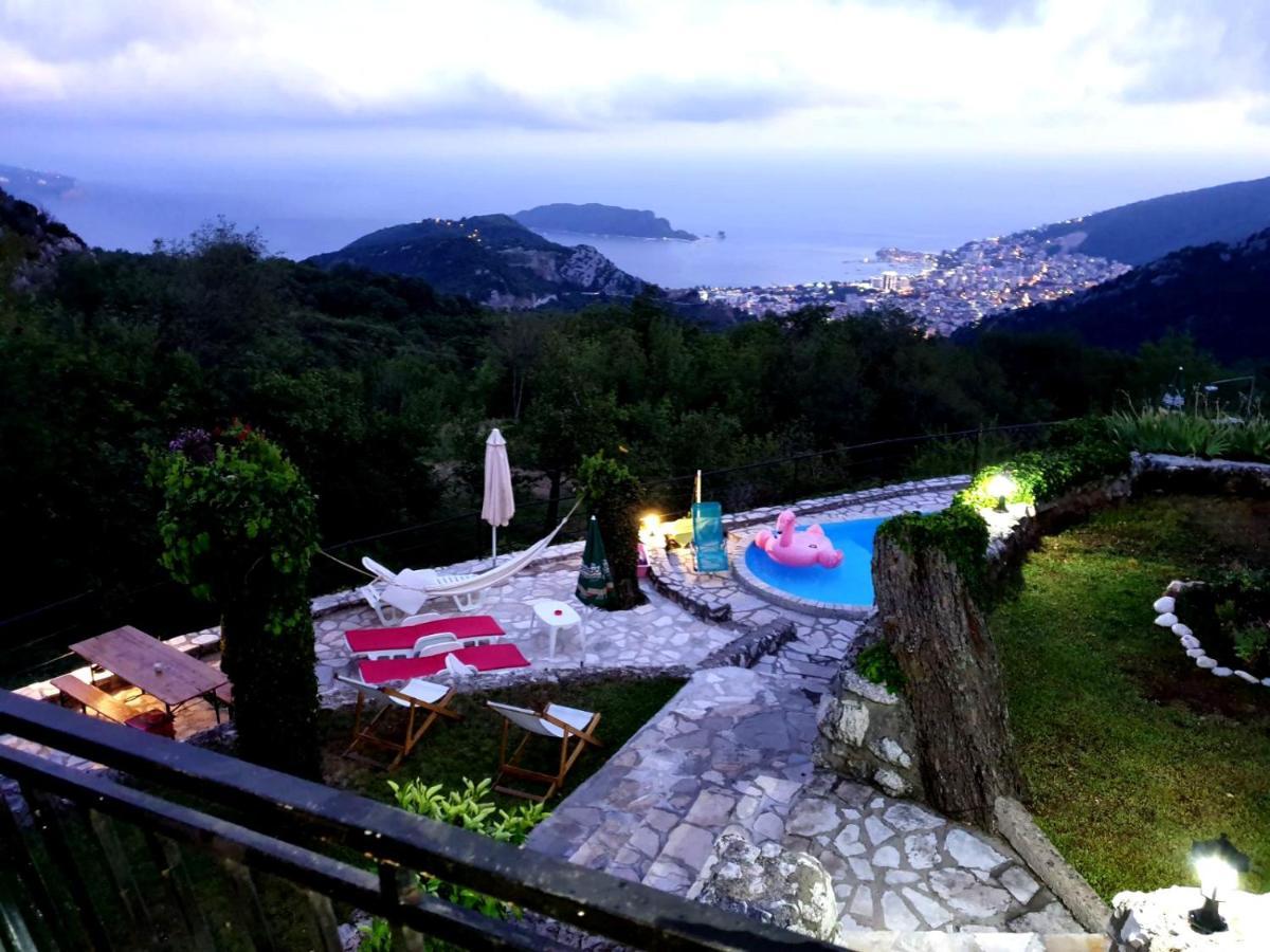 Villa Nera Budva Kültér fotó