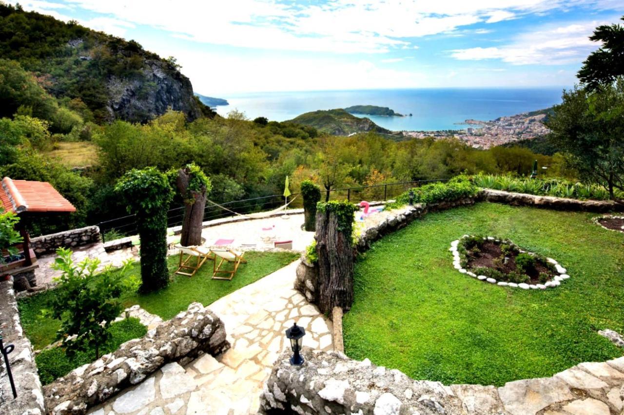 Villa Nera Budva Kültér fotó