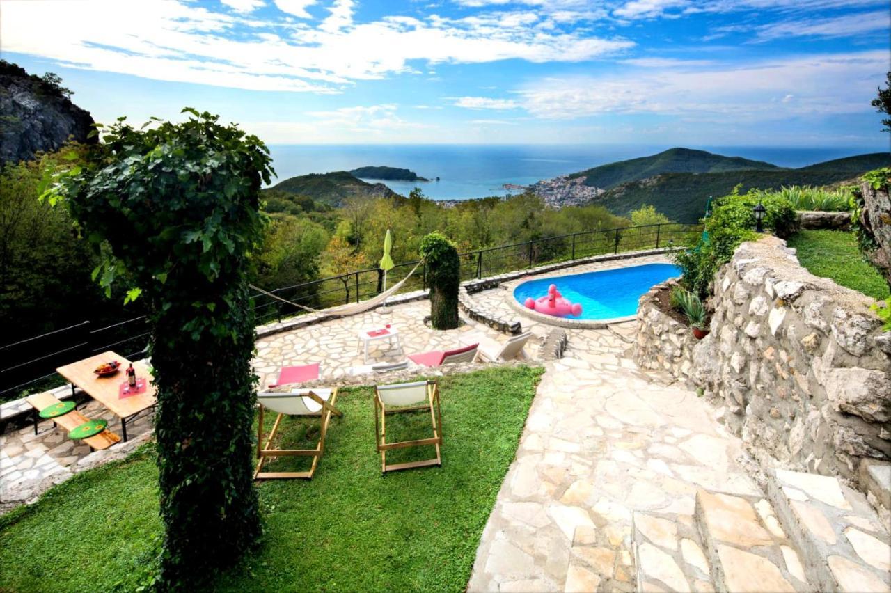Villa Nera Budva Kültér fotó