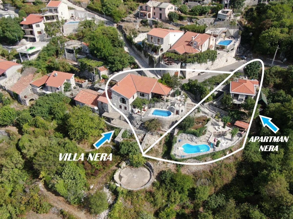 Villa Nera Budva Kültér fotó