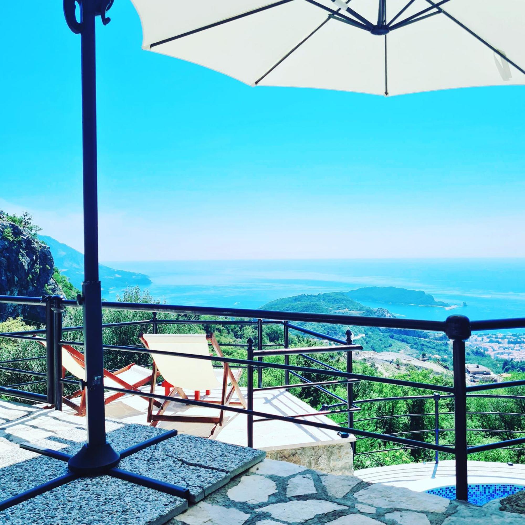 Villa Nera Budva Kültér fotó