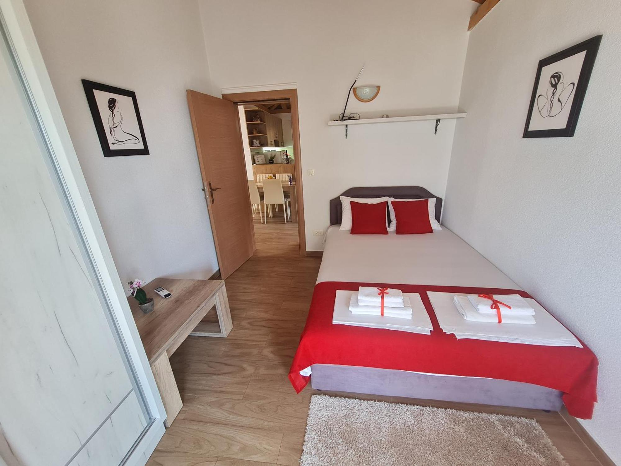 Villa Nera Budva Szoba fotó