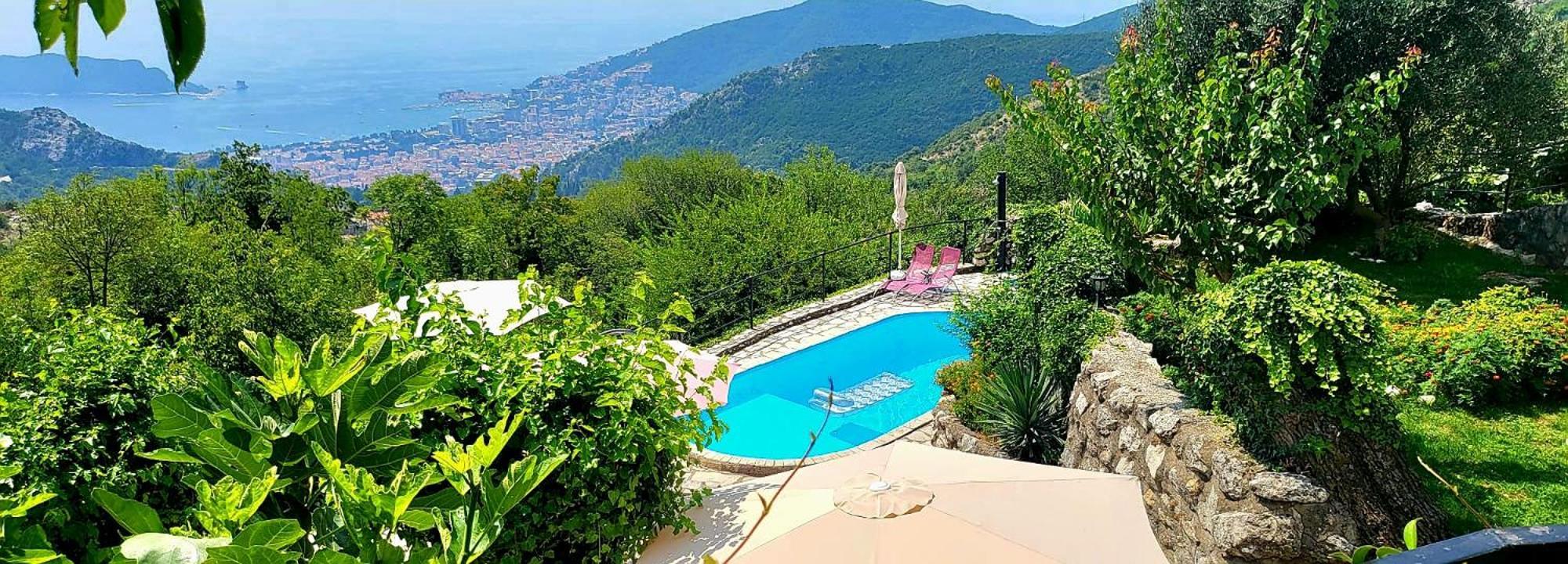 Villa Nera Budva Kültér fotó
