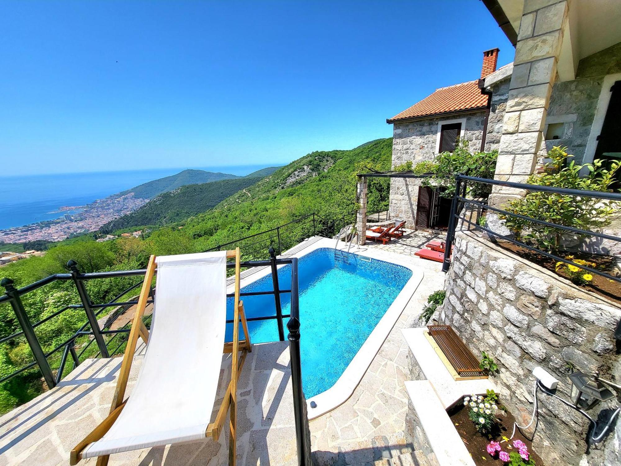 Villa Nera Budva Szoba fotó