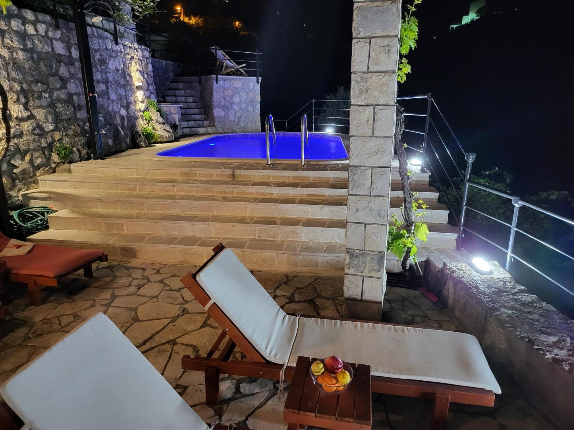 Villa Nera Budva Szoba fotó