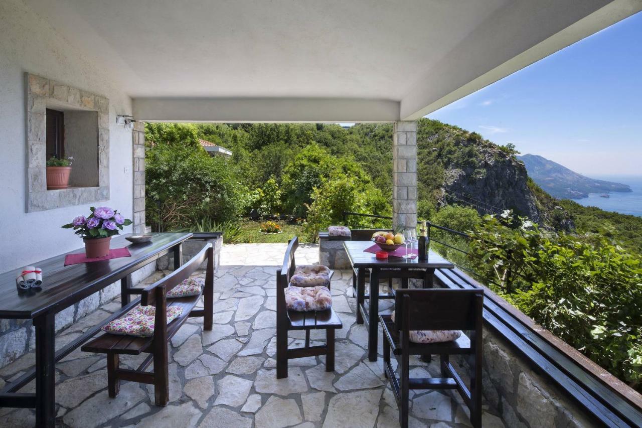 Villa Nera Budva Kültér fotó