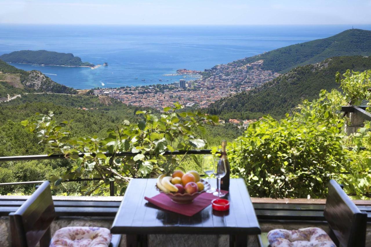 Villa Nera Budva Kültér fotó