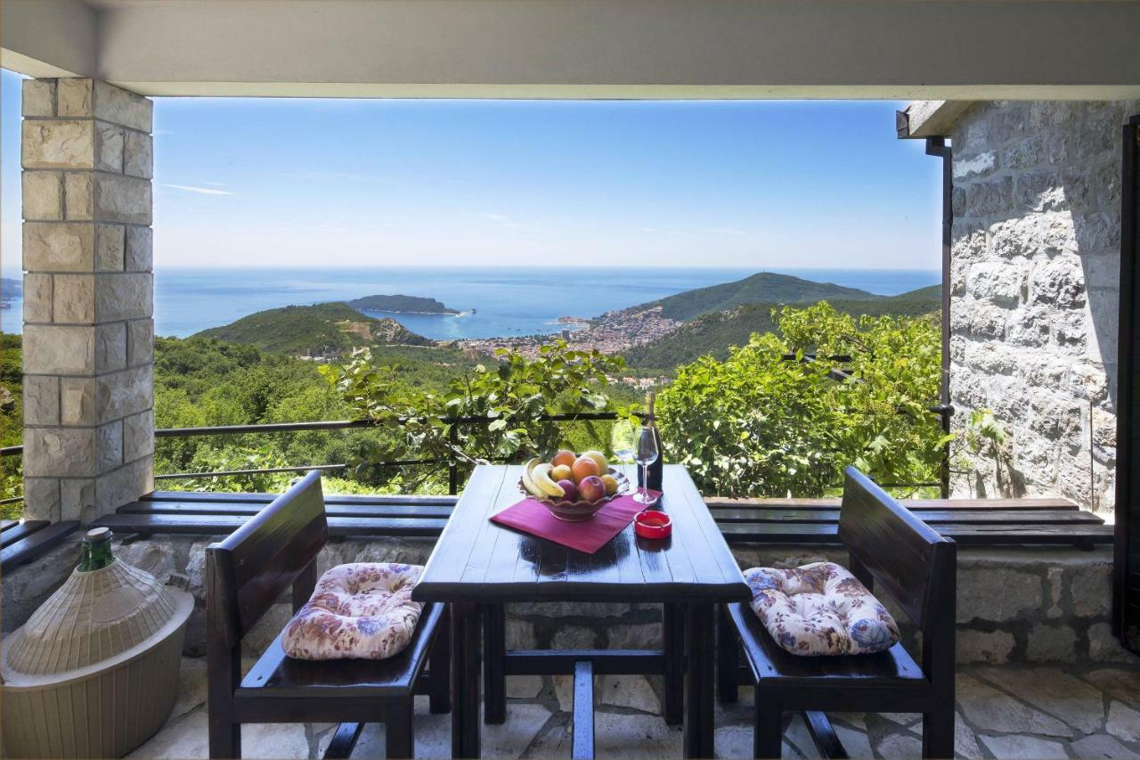 Villa Nera Budva Kültér fotó