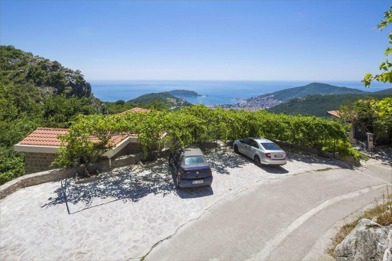 Villa Nera Budva Kültér fotó