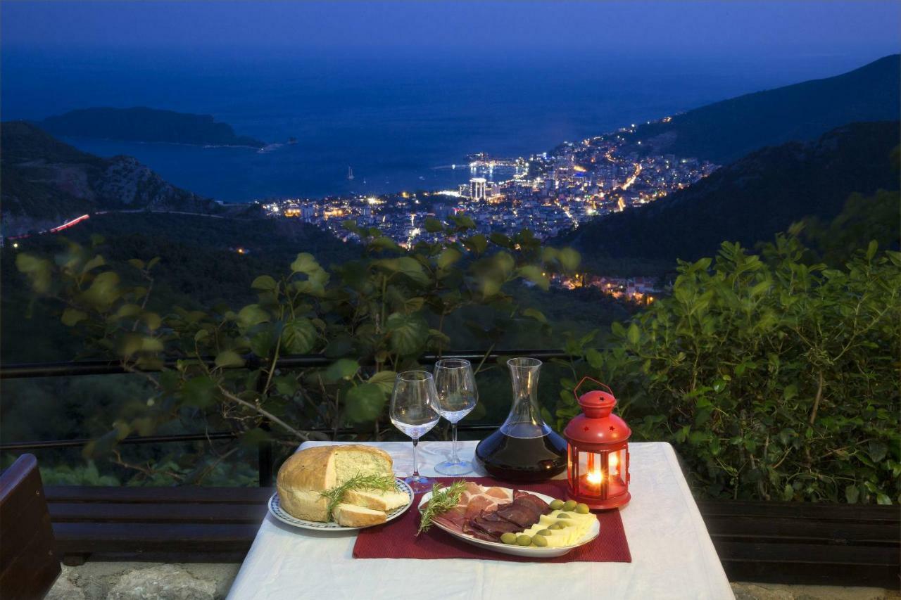 Villa Nera Budva Kültér fotó