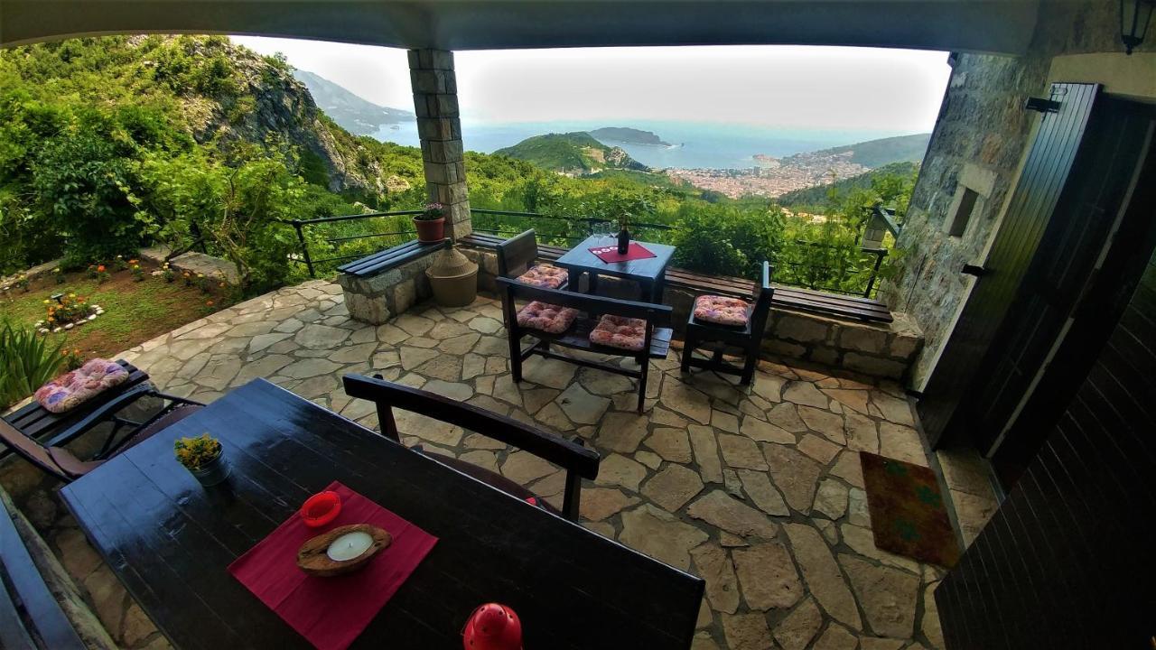Villa Nera Budva Kültér fotó